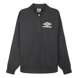 Umbro Mens Drill Smock Half Zip Top