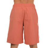 adidas Originals Mens Adicolor 3-Stripes Board Shorts in Brown