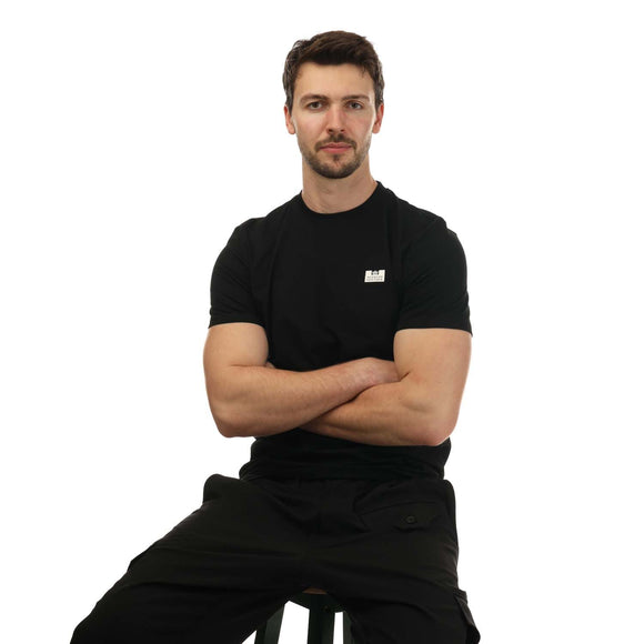 Weekend Offender Mens Bridgetown Logo T-Shirt in Black