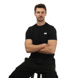Weekend Offender Mens Bridgetown Logo T-Shirt in Black