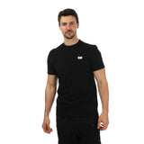 Weekend Offender Mens Bridgetown Logo T-Shirt in Black