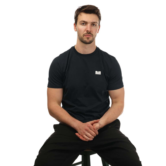 Weekend Offender Mens Bridgetown Logo T-Shirt in Navy