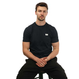 Weekend Offender Mens Bridgetown Logo T-Shirt in Navy