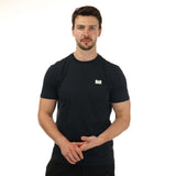 Weekend Offender Mens Bridgetown Logo T-Shirt in Navy