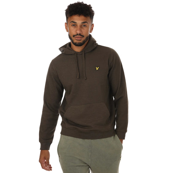 Lyle And Scott Mens Chunky Slub Hoody