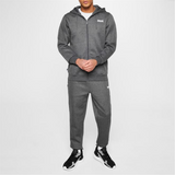 lonsdale Mens Essential Joggers in Grey