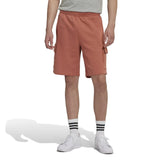 adidas Originals Mens Graphic Ozworld Cargo Shorts in Brown