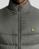 Lyle & Scott Men's Puffer Gilet in Olive