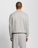 LOUNGEWEAR 1/4 ZIP TRACKSUIT - BEIGE MARL - Lyle & Scott