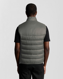 Lyle & Scott Men's Puffer Gilet in Olive