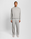 LOUNGEWEAR 1/4 ZIP TRACKSUIT - BEIGE MARL - Lyle & Scott