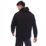 Weekend Offender Mens Molai Over Top Jacket in Black