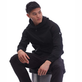 Weekend Offender Mens Molai Over Top Jacket in Black