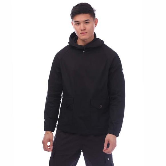 Weekend Offender Mens Molai Over Top Jacket in Black