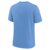 Men's Nike Cooperstown Arch Threads Toronto Blue Jays Tri-Blend T-Shirt