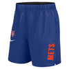 Men's New York Mets Nike Royal Woven Victory Dri-FIT Shorts