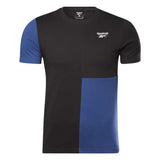 Reebok Mens Panel T-Shirt in Black