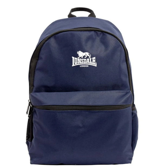 Navy lonsdale Sac dos Pocket - Get The Label