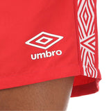 Umbro Mens Tape Swim Shorts in Red