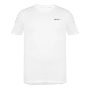 Firetrap Mens Trek T-Shirt in White