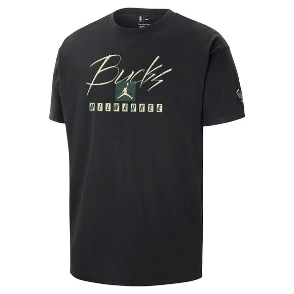 MILWAUKEE BUCKS NIKE STATEMENT MAX 90 T-SHIRT