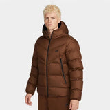 Nike NSW Storm Fit Windrunner Puffer Mens Jacket Brown