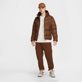 Nike NSW Storm Fit Windrunner Puffer Mens Jacket Brown