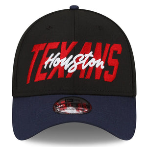 HAT Men's Houston Texans New Era Black/Navy