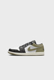 Nike Air Jordan 1 Low Black Toe Medium Olive