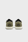 Nike Air Jordan 1 Low Black Toe Medium Olive