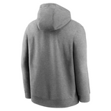 Men's Nike Rewind Club Fleece Hoodie - New England Patriots