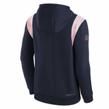 New England Patriots Nike Therma Sideline Hoodie - Youth