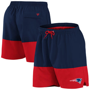 New England Patriots Woven Swim Short