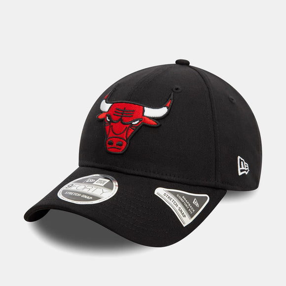 New Era Chicago Bulls Hat Black
