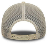 New Era 9FORTY Trucker Cap MLB New York Yankees Patch light beige