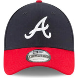 New Era 9Forty Cap - MLB League Atlanta Braves Navy