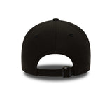 New Era 9TWENTY Heritage Script Black Cap