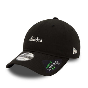 New Era 9TWENTY Heritage Script Black Cap