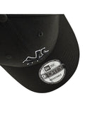 New Era baseball cap black