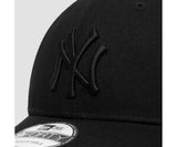 New Era 9Forty Cap MLB New York Yankees Essential Black