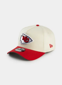 New Era NFL 9Forty A-Frame Kansas City Chiefs  2-Tone Snapback Cap
