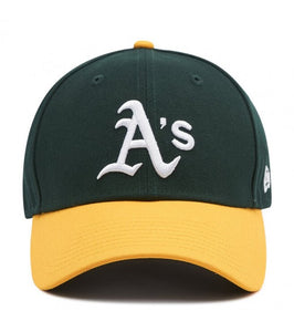 Official New Era Oakland Athletics League Green 9FORTY Cap