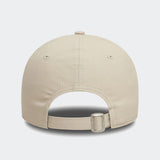 New Era New York Yankees 9FORTY Team Outline Hat Beige