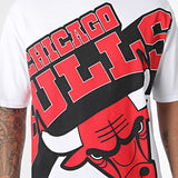 New Era New Era Chicago Bulls White Oversized T-Shirt