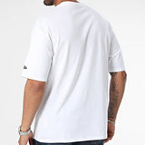 New Era New Era Chicago Bulls White Oversized T-Shirt