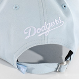 LA Dodgers MLB Floral Icon Pastel Blue 9FORTY Adjustable Cap |
