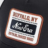 New Era Trucker Patch Cap  Navy Blue
