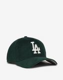 9Forty Los Angeles Dodgers Corduroy Snapback Hat