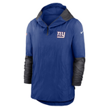 New York Giants Lightweight Player Jacket with Nike Team Logo Pre-Game