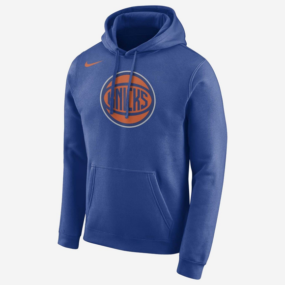 New York Knicks Nike Men's Logo NBA Hoodie